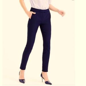 J.Crew Ryder Black Pants NWOT